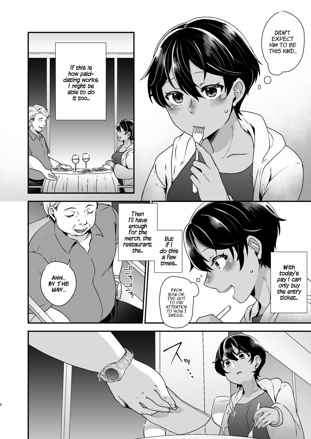 Hentai Manga Comic-Boyish JK Corrupted By A Sugar Daddy-Read-5